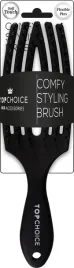 top-choice-comfy-styling-brush-szczotka-do-rozczesywania-wlosow-czarna