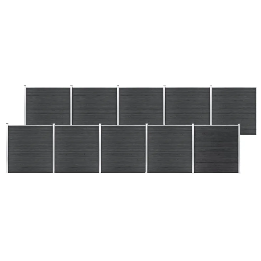 ogrodzenie-do-ogrodu-wpc-1737-x-186-cm-szare