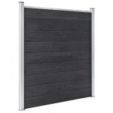 ogrodzenie-do-ogrodu-wpc-1737-x-186-cm-szare-stan-nowy