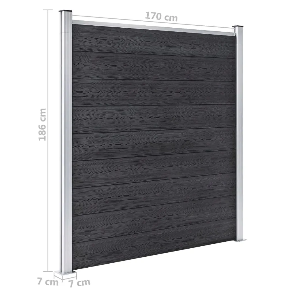 ogrodzenie-do-ogrodu-wpc-1737-x-186-cm-szare