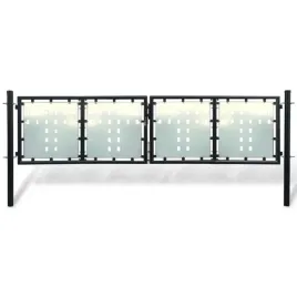 brama-ogrodzeniowa-czarna-300-x-125-cm