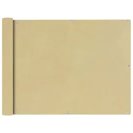 parawan-balkonowy-z-tkaniny-oxford-90x400-cm-bezowy