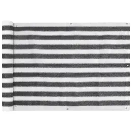 parawan-ogrodowy-hdpe-75x600-cm-antracytowy-i-bialy