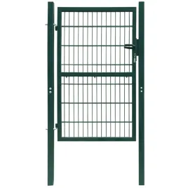 brama-ogrodzeniowa-pojedyncza-2d-zielona-106-x-210-cm