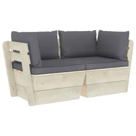 ogrodowa-sofa-2-osobowa-z-palet-z-poduszkami-drewno-swierkowe