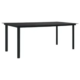 stol-ogrodowy-czarny-190x90x74-cm-stal-i-szklo
