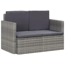 2-osobowa-sofa-ogrodowa-z-poduszkami-polirattan-szara