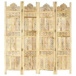 parawan-4-panelowy-recznie-rzezbiony-160x165-cm-drewno-mango