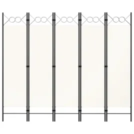 parawan-5-panelowy-bialy-200-x-180-cm