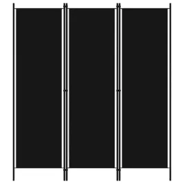 parawan-3-panelowy-czarny-150-x-180-cm