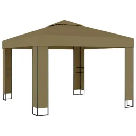 altana-z-podwojnym-dachem-3x3x27-m-taupe-180-g-m