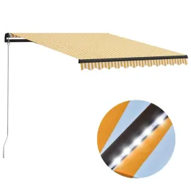 recznie-zwijana-markiza-z-led-300-x-250-cm-zolto-biala