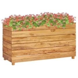 podwyzszona-donica-100x40x55-cm-drewno-tekowe-z-recyklingu-stal