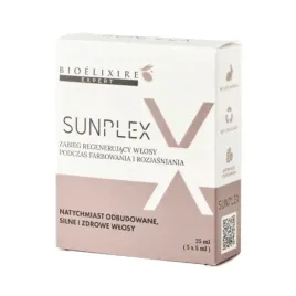 bioelixire-expert-sunplex-kuracja-3w1-regenerujaca-wlosy-25ml-5x5ml
