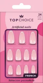 top-choice-sztuczne-paznokcie-migdalki-french-bez-kleju-24sztuki