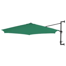 parasol-scienny-na-metalowym-slupku-300-cm-zielony