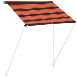 zwijana-markiza-150x150-cm-pomaranczowo-brazowa