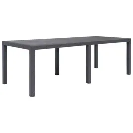 stol-ogrodowy-220x90x72-cm-plastikowy-brazowy