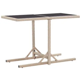 stol-ogrodowy-bezowy-110-x-53-x-72-cm-szklo-i-polirattan