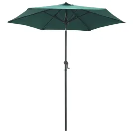 parasol-zielony-200-x-224-cm-aluminium