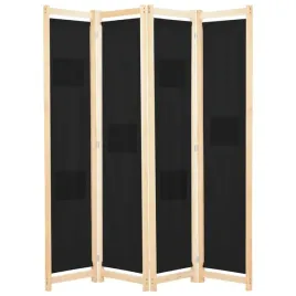 parawan-4-panelowy-czarny-160x170x4-cm-tkanina
