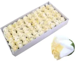 roze-mydlane-bialo-zlote-50-sztuk-glowki-kwiaty-mydlane-flowerbox-kwiatki