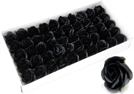roze-mydlane-czarne-50-sztuk-glowki-kwiaty-mydlane-flowerbox-kwiatki-czern