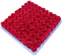 roze-mydlane-czerwone-81-sztuk-glowki-kwiaty-mydlane-flowerbox-walentynki