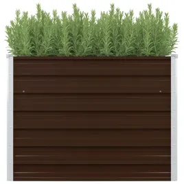 donica-do-podniesionej-grzadki-brazowa-100x100x77-cm-stal