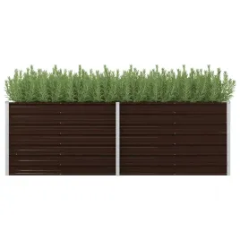 podwyzszona-donica-brazowa-240x80x77-cm-galwanizowana-stal