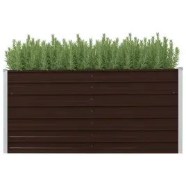 podwyzszona-donica-brazowa-160x40x77-cm-galwanizowana-stal