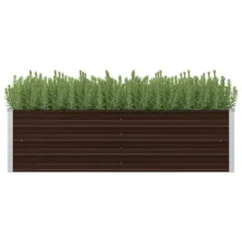 podwyzszona-donica-brazowa-160x40x45-cm-galwanizowana-stal