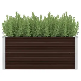 podwyzszona-donica-brazowa-100x40x45-cm-galwanizowana-stal
