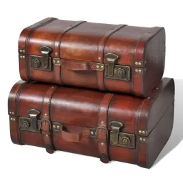drewniane-kufry-vintage-brazowe-2-szt