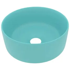 luksusowa-okragla-umywalka-matowa-zielen-40x15-cm-ceramika