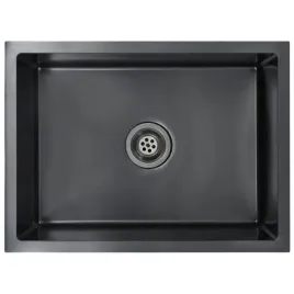 recznie-robiony-zlewozmywak-czarny-stal-nierdzewna