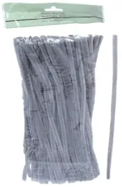 szare-druciki-kreatywne-druty-pluszowe-31-cm-100-sztuk-wyciory-ozdobne-dyi