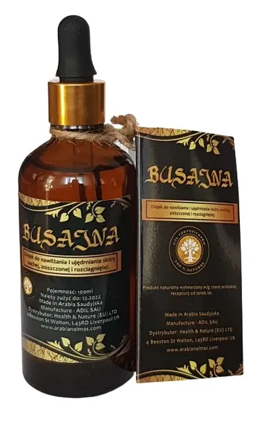 OLEJEK BUSAJNA 100 ML Arabia Saudyjska