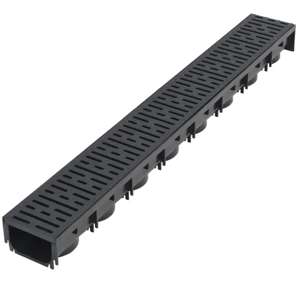 kanaly-odplywowe-plastik-4-m-stan-nowy