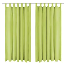 zaslony-z-mikrosatyny-2-szt-z-petelkami-140x175-cm-zielone