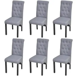 krzesla-stolowe-6-szt-jasnoszare-tapicerowane-tkanina