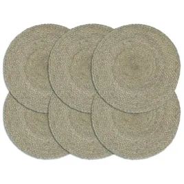 maty-na-stol-6-szt-gladkie-szare-38-cm-okragle-juta