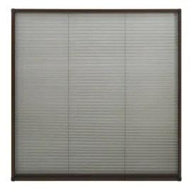 plisowana-moskitiera-okienna-aluminium-brazowa-120x120-cm
