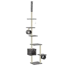 drapak-dla-kota-z-sizalowymi-slupkami-260-cm-szary-w-lapki