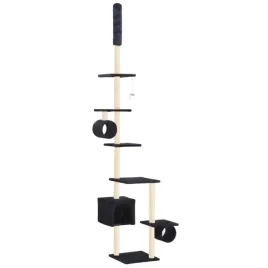 drapak-dla-kota-z-sizalowymi-slupkami-260-cm-granatowy