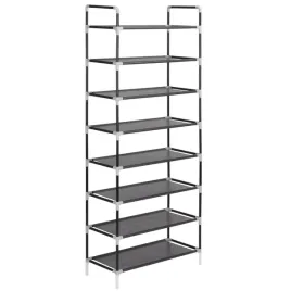 stojak-na-buty-z-8-polkami-metal-i-wloknina-czarny