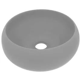 luksusowa-okragla-umywalka-matowy-szary-40x15-cm-ceramiczna