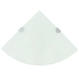 polka-narozna-z-chromowanymi-wspornikami-biala-25x25-cm