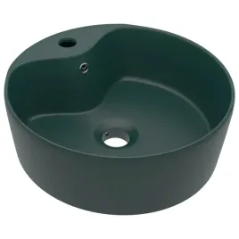 umywalka-z-przelewem-matowa-ciemna-zielen-36x13-cm-ceramika