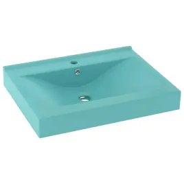 umywalka-z-otworem-na-kran-matowa-jasna-zielen-60x46-cm
